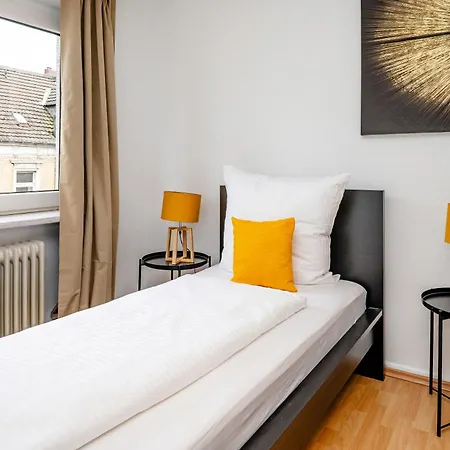Lejlighed Gemuetliche 2 Zimmerwohnung Fuer 4 Personen Oberhausen (North Rhine-Westphalia)