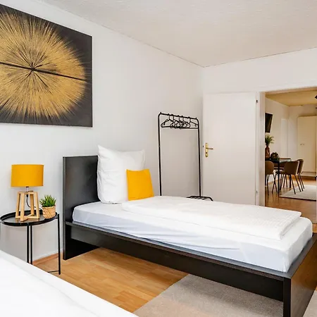 Gemuetliche 2 Zimmerwohnung Fuer 4 Personen Daire