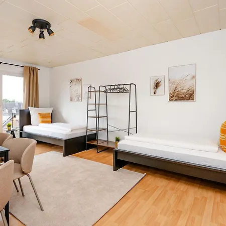 Gemuetliche 2 Zimmerwohnung Fuer 4 Personen