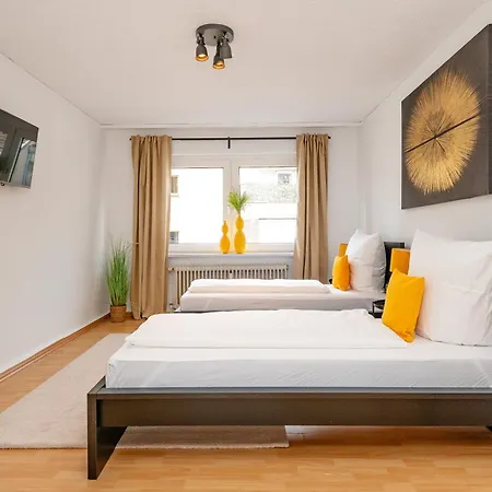 Lejlighed Gemuetliche 2 Zimmerwohnung Fuer 4 Personen Oberhausen (North Rhine-Westphalia)