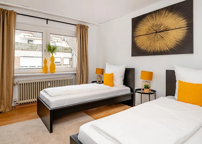 Gemuetliche 2 Zimmerwohnung Fuer 4 Personen Apartamento *