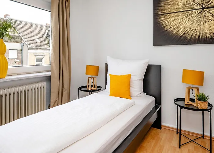 Apartamento Gemuetliche 2 Zimmerwohnung Fuer 4 Personen Oberhausen (North Rhine-Westphalia)