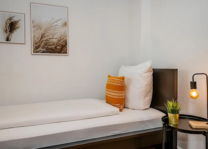 Gemuetliche 2 Zimmerwohnung Fuer 4 Personen *