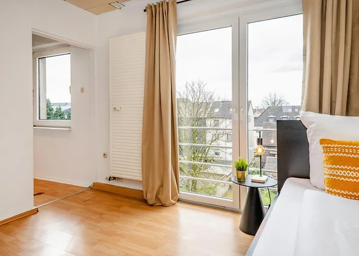 Gemuetliche 2 Zimmerwohnung Fuer 4 Personen Apartamento *