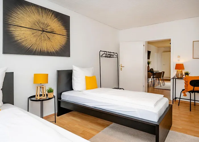 Gemuetliche 2 Zimmerwohnung Fuer 4 Personen Apartamento