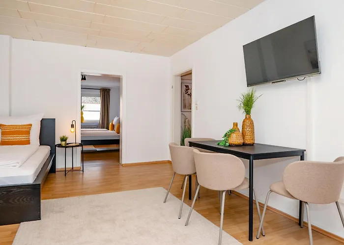 Apartamento Gemuetliche 2 Zimmerwohnung Fuer 4 Personen Oberhausen (North Rhine-Westphalia)