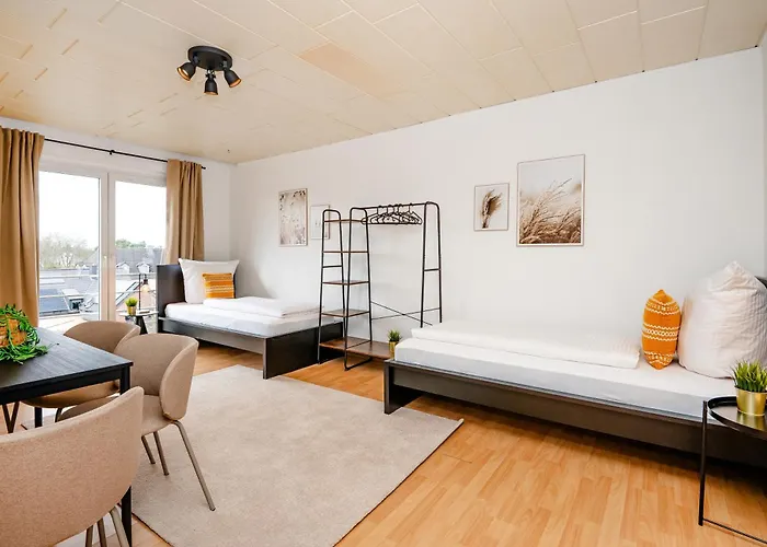 Gemuetliche 2 Zimmerwohnung Fuer 4 Personen