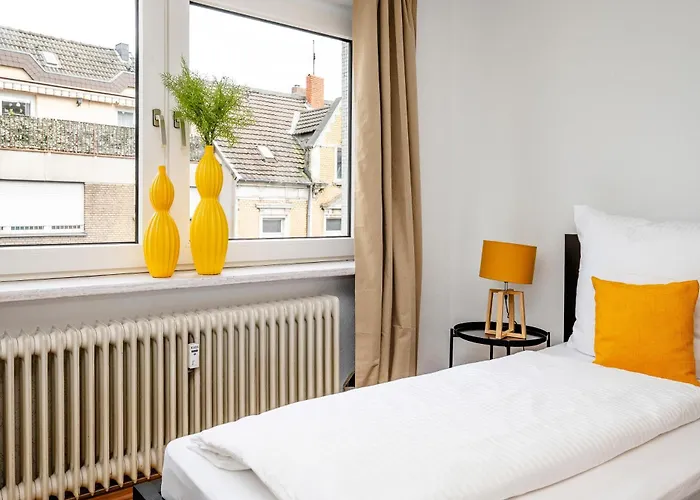 Gemuetliche 2 Zimmerwohnung Fuer 4 Personen Apartamento *