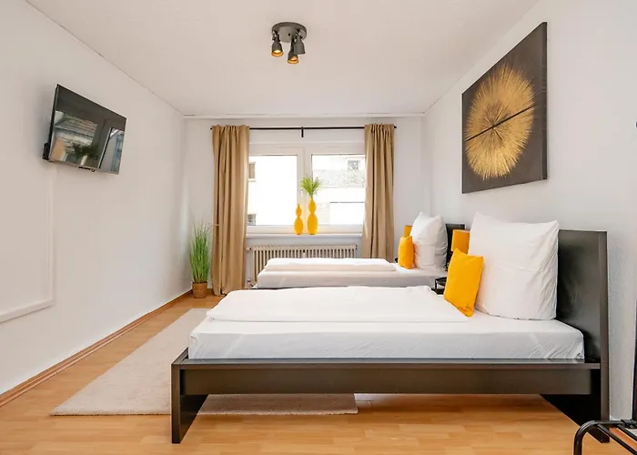 Apartamento Gemuetliche 2 Zimmerwohnung Fuer 4 Personen Oberhausen (North Rhine-Westphalia)