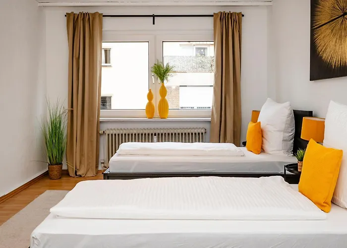 Gemuetliche 2 Zimmerwohnung Fuer 4 Personen *